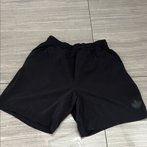 lululemon athletica Men's Black Athletic Shorts